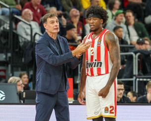 Με 11άδα ο Ολυμπιακός κόντρα στη Μακάμπι: Μόνος ψηλός ο Ράιτ, εκτός ο Έβανς