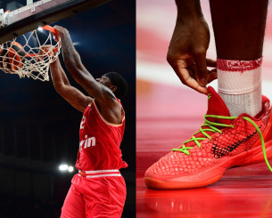 Ένα κάρφωμα του Ράιτ που δεν άντεξε ούτε η άμυνα, ούτε το παπούτσι του!