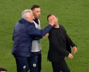 Ο Μουρίνιο κινδυνεύει με τιμωρία αλά Λουτσέσκου για το τσίμπημα στη μύτη στον προπονητή της Γαλατασαράι (vid)