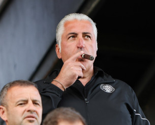 Μπούσης σε παίκτες ΟΦΗ: «Πιστεύω ότι είστε η πιο δυνατή ομάδα που είχαμε ποτέ»