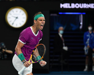 Ο Ναδάλ «επιστρέφει» στο Ρολάν Γκαρός με έναν συγκινητικό τρόπο (video)