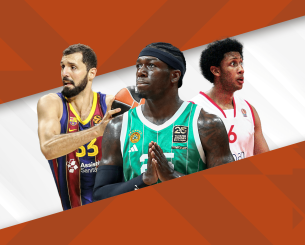 Οι δύο πιο ακριβοπληρωμένοι παίκτες της Euroleague πριν από τον Κέντρικ Ναν