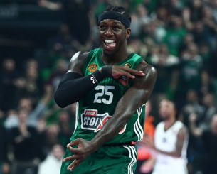 Το Top 10 της Euroleague: Ο Μπάλντγουιν καρφώνει στην κορυφή - Πλασάρισμα και για τον MVP Ναν (video)