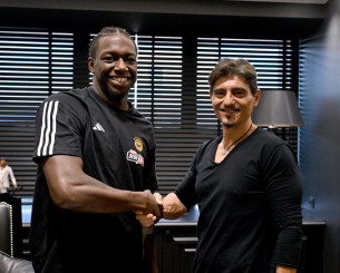 Υπέγραψε το νέο του συμβόλαιο ο Κέντρικ Ναν και ανακοινώνεται από τον Παναθηναϊκό AKTOR