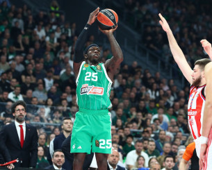 Ο Παναθηναϊκός «έκαψε» τον Ερυθρό Αστέρα στο «καμίνι» του ΟΑΚΑ!