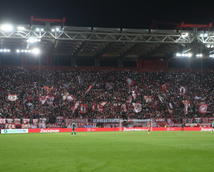 Με τον κόσμο του ο Ολυμπιακός κόντρα στην ΑΕΛ Novibet - Πόσα εισιτήρια πήρε