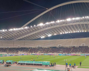 Μόλις 10.000 φίλαθλοι στο ΟΑΚΑ για το ντέρμπι Παναθηναϊκός-ΑΕΚ