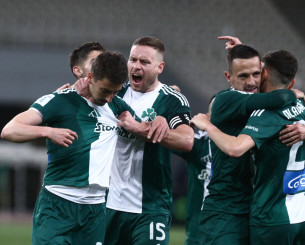 Ο Παναθηναϊκός έμεινε «όρθιος» και πάει για να το... γυρίσει ολοκληρωτικά το έργο