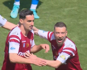 Ο Πασάς «άνοιξε» τη γιορτή στο AEL FC ARENA με εξαιρετικό γκολ