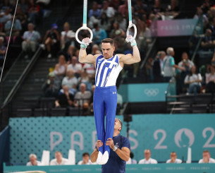 Εκτός μεταλλίων ο Πετρούνιας στον τελικό του Παγκοσμίου Κυπέλλου Ενόργανης