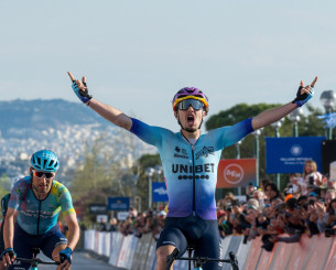 ΔΕΗ Tour of Hellas 2025: Ο Μερ το 4ο ετάπ, ο Λόπεζ το προβάδισμα