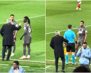 Αυτή είναι η εικόνα που δείχνει ότι όντως κάτι συμβαίνει στα αποδυτήρια της Ρεάλ Μαδρίτης (vid)