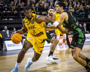 Πότε είναι το Game 2 των playoffs ανάμεσα σε ΑΕΚ και Ναντέρ