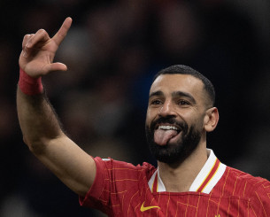 Μυθικός Σαλάχ, αναδείχθηκε ο κορυφαίος παίκτης στην Αγγλία για τρίτη φορά