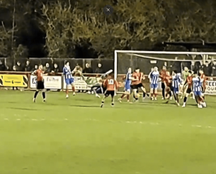 Τερματοφύλακας σκόραρε με ψαλιδάκι στο 94' σε τελικό τοπικού κυπέλλου!