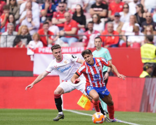 Λύτρωση στο τέλος για την Ατλέτικο Μαδρίτης, νίκη (1-2) μέσα στη Σεβίλλη