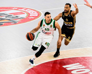 H βαθμολογία στη Euroleague μετά την νίκη του Παναθηναϊκού επί της Μονακό
