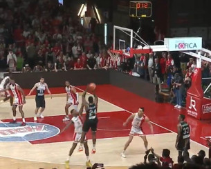 To τρομερό Buzzer Beater του Μπάρτλεϊ που... έσωσε τον ΠΑΟΚ στο Σολέ (vid)