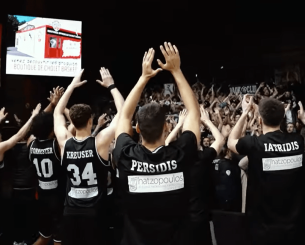 «Ναι ρε π...η, ΠΑΟΚ ολέ!»: Η επική παρακάμερα της πρόκρισης στη Γαλλία (vid)