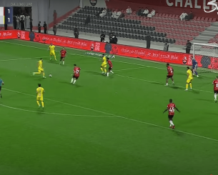 Το γκολ του Φορτούνη στο 97' που έδωσε τη νίκη στην Αλ Καλίτζ (vid)