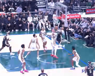 Με... χορευτικό Γιάννη το Top 10 του NBA