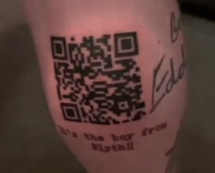 Τρελός φίλος της Νιούκαστλ έκανε τατουάζ... το QR code από το γκολ που χάρισε στις «καρακάξες» το τίτλο του FA CUP