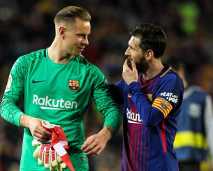 Ο Τερ Στέγκεν αποκάλυψε για τον Μέσι αυτό που δεν περίμενε κάποιος να ακούσει!