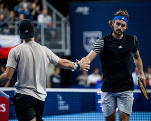 Μαζί στο Roland Garros τα αδέρφια Τσιτσιπά