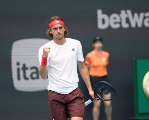 Πρεμιέρα με το «δεξί» για τον Στέφανο Τσιτσιπά στο Σινσινάτι