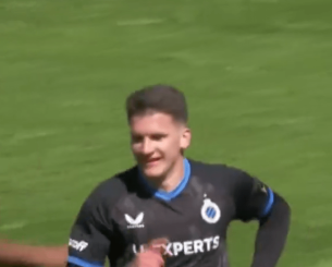 «Καυτός» Τζόλης - Σκόραρε για δεύτερο σερί ματς με την Κλαμπ Μπριζ (vids)