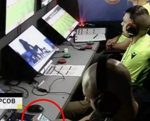 Απολύθηκε ο τεχνικός του VAR που φέρεται να έπαιζε στοίχημα εν ώρα αγώνα (vid)