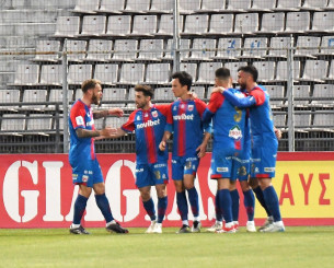 Νίκη ανάσα ο Βόλος με γκολάρα Χουάνπι τον κακό Λεβαδειακό