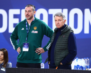 Βρανόπουλος: «Ορόσημο ο Βοτανικός - Θέλουμε να τα σαρώσουμε όλα στην Ελλάδα»