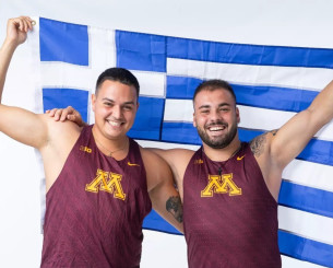 Ελληνικό 1-2 στον τελικό της σφυροβολίας του NCAA με Ζάλτο-Μαντζουράνη φωτιά!