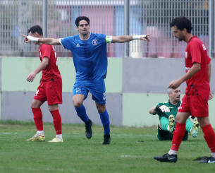 Με Λουκίνα η Νίκη Βόλου πέρασε και από την Χαλάστρα
