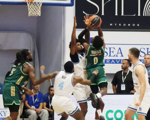 Τα highlights από την νίκη του Παναθηναϊκού στη Μύκονο (video)