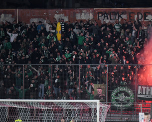 Οι οδηγίες του Μπενίτεθ, η πράσινη «λαοθάλασσα» και οι αντιδράσεις στα γκολ - Η παρακάμερα από τις Σέρρες