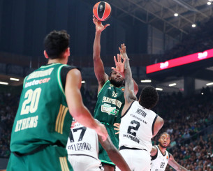 Η βαθμολογία της Euroleague μετά τη νίκη του Παναθηναϊκού επί της Παρτίζαν