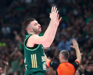 Πλήγμα στον Παναθηναϊκό - Νοκ άουτ με θλάση ο Ρογκαβόπουλος