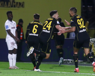 Τα highlights του Άρης - ΑΕΛ Novibet 2-1