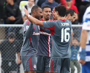 Γιάρεμτσουκ και Ελ Κααμπί το τέταρτο και πέμπτο γκολ του Ολυμπιακού (videos)