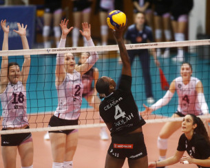 Ο ΠΑΟΚ ηττήθηκε ξανά από την Μάριμπορ και αποχαιρέτισε το CEV Cup