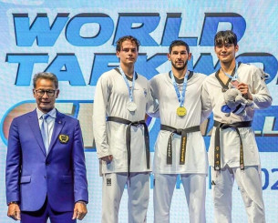 Αργυρό μετάλλιο για τον Θολιώτη στο Grand Prix Challenge της Μπανγκόκ