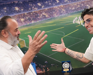 Ηλιόπουλος σε Ρότα: «Άξιζες το νέο συμβόλαιο, είσαι πραγματικός μονομάχος»