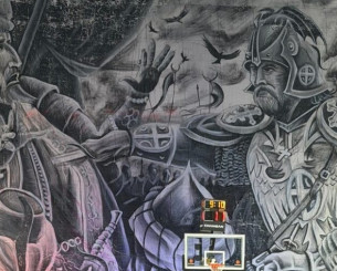 Έξαλλοι στην Φενέρμπαχτσε με πανό των οπαδών της Παρτίζαν