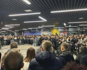 Υποδοχή... ήρωα για τον Ομπράντοβιτς στο Βελιγράδι