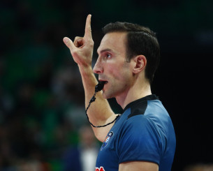 Οι διαιτητές της όγδοης αγωνιστικής της Stoiximan GBL