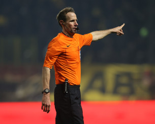 Αυτοί είναι οι διαιτητές για τα παιχνίδια των Παναθηναϊκού, ΠΑΟΚ και ΑΕΚ στην Ευρώπη