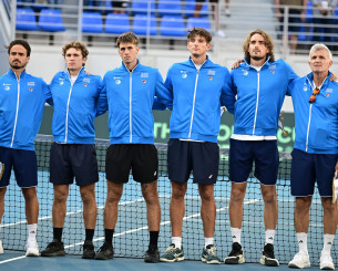 Σε ποια θέση βρίσκεται η Ελλάδα στην κατάταξη των Εθνικών ομάδων του Davis Cup