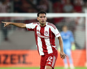 Με Έσε και Ντάνι Γκαρθία ο Ολυμπιακός κόντρα στον Ατρόμητο